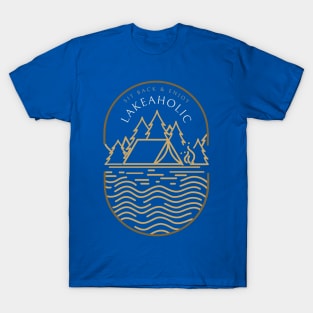 Lake Lover Lake Life T-Shirt